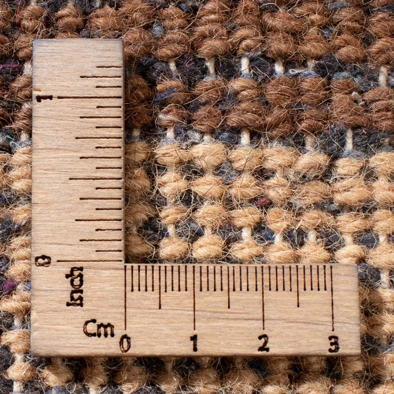 Gabbeh Teppich Indus 196x295cm - Wollteppich - mehrfarbig