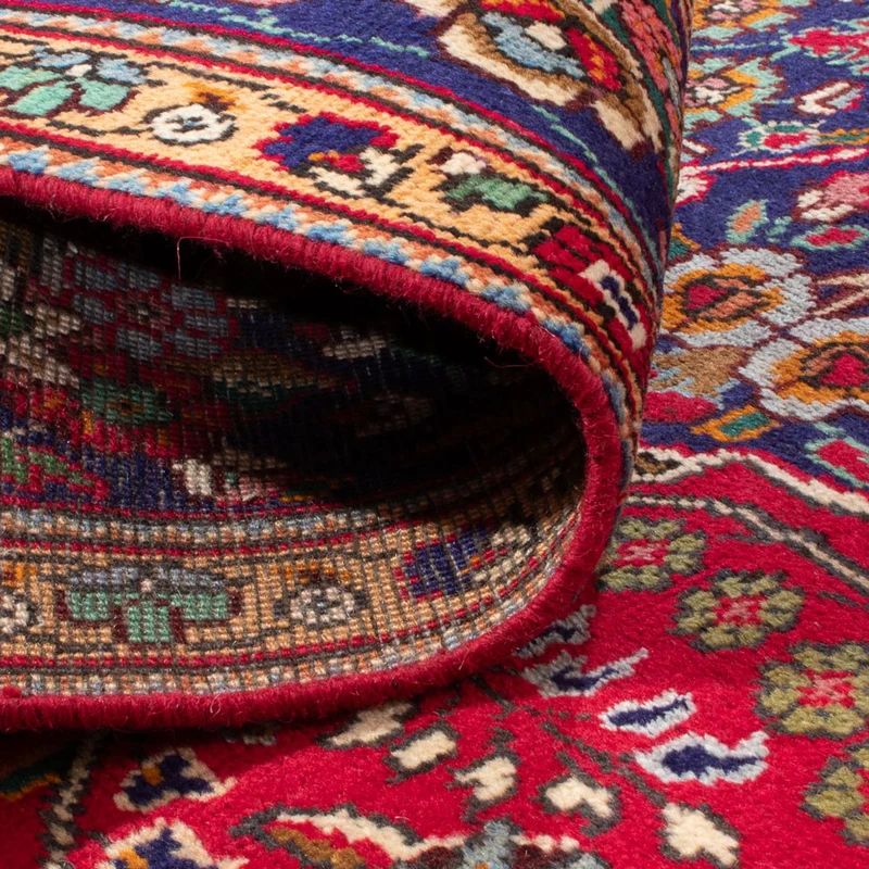 Täbriz Teppich 203x314cm - Perserteppich - rot