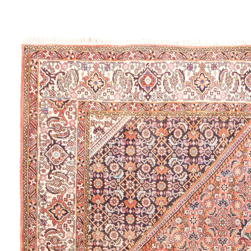 Bidjar Teppich 198x287cm - Perserteppich - hellrot