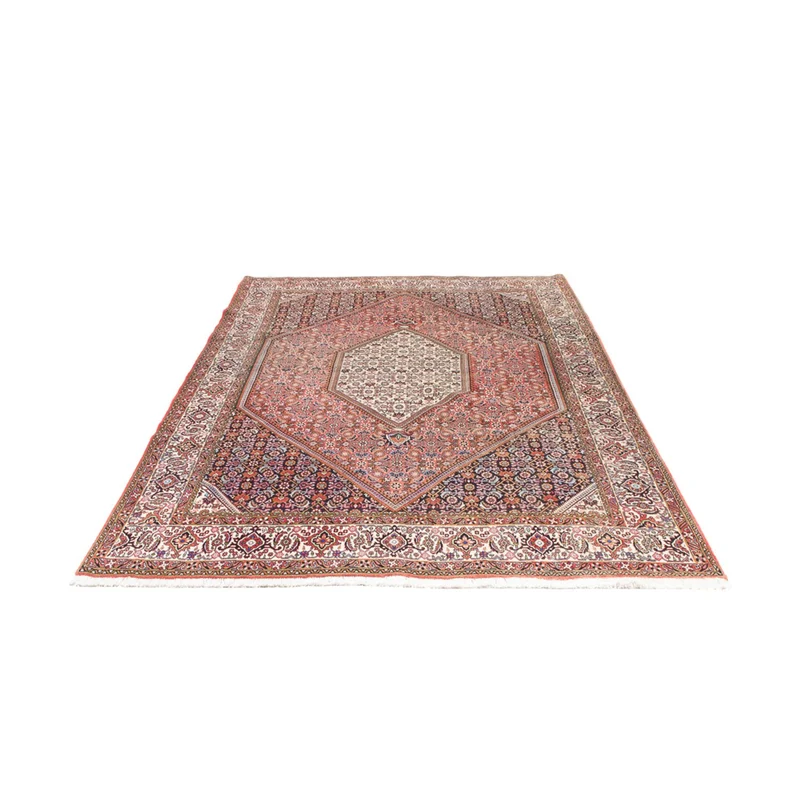 Bidjar Teppich 198x287cm - Perserteppich - hellrot