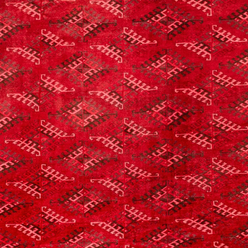 Orientteppich - 279 x 323 cm - rot