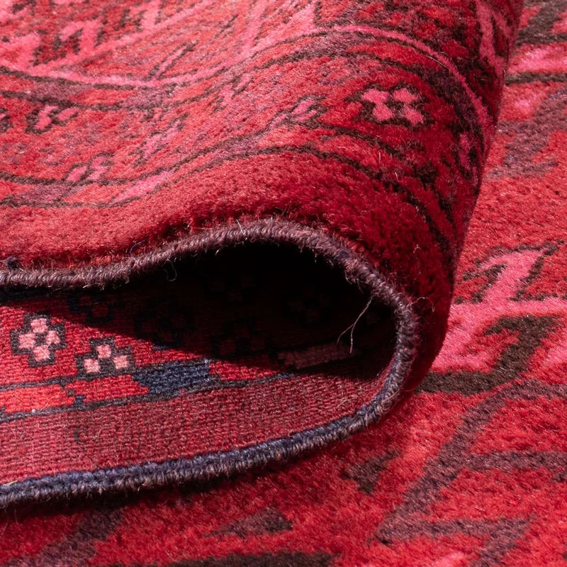 Orientteppich - 279 x 323 cm - rot