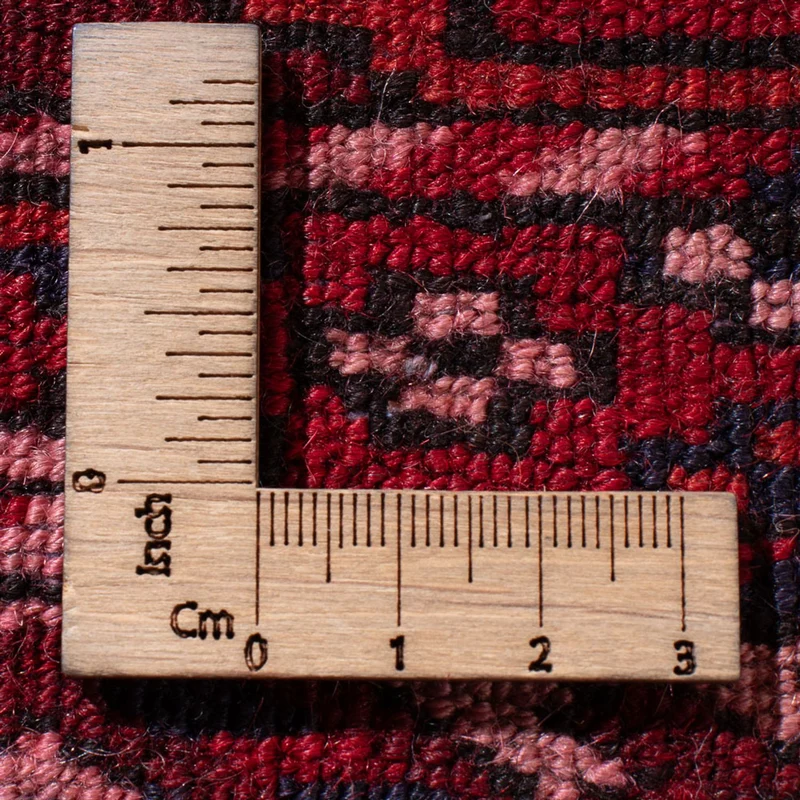 Orientteppich - 279 x 323 cm - rot