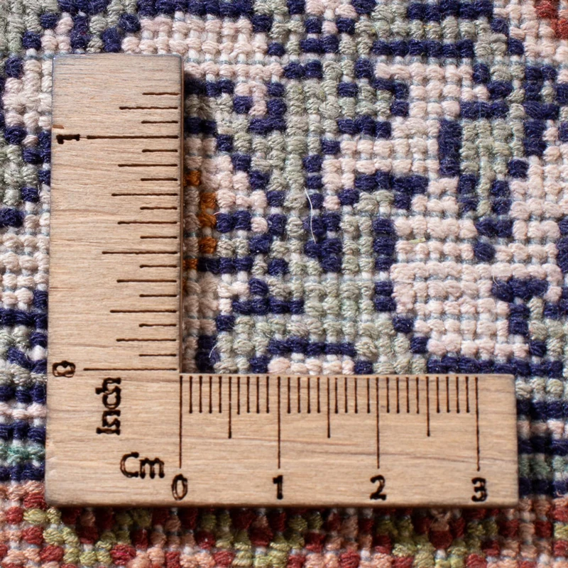 Kaschmir Seide Teppich 247x337cm - Orientteppich - hellrot