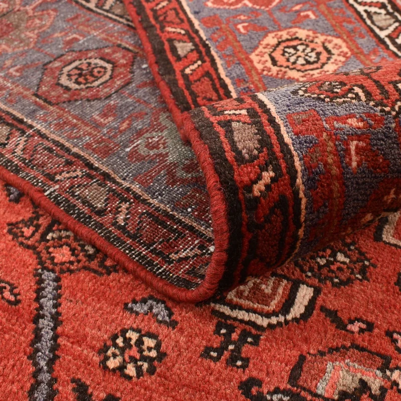 Perserteppich - Bidjar - 147 x 205 cm - rot