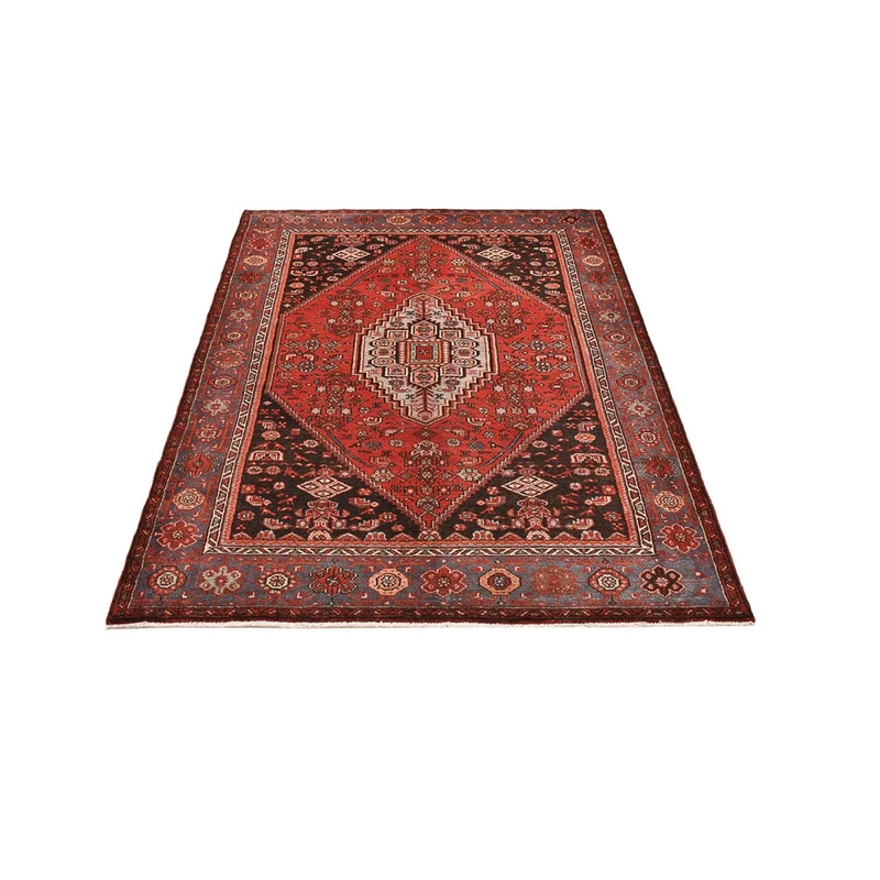 Perserteppich - Bidjar - 147 x 205 cm - rot