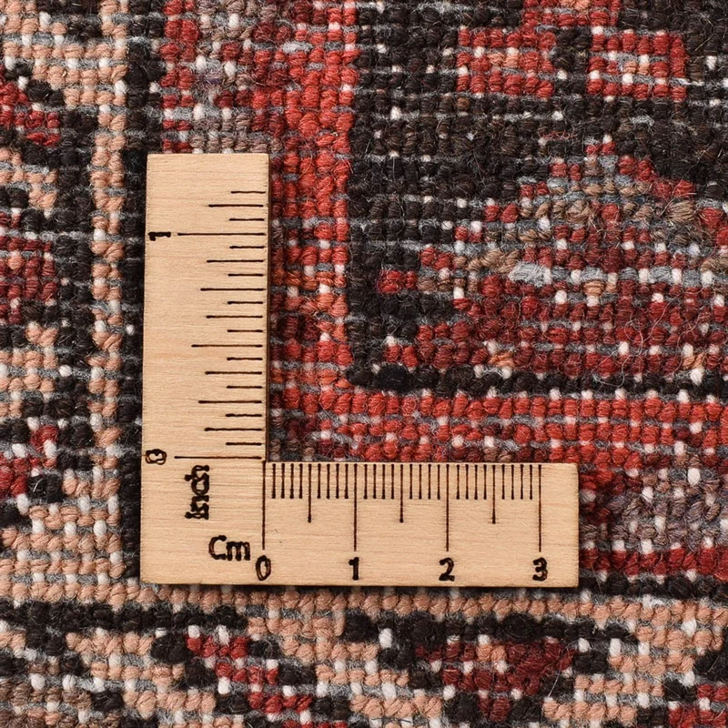 Perserteppich - Bidjar - 147 x 205 cm - rot