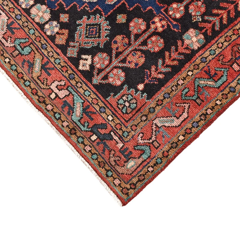 Läufer Perser - Nomadic - 104 x 174 cm - dunkelblau