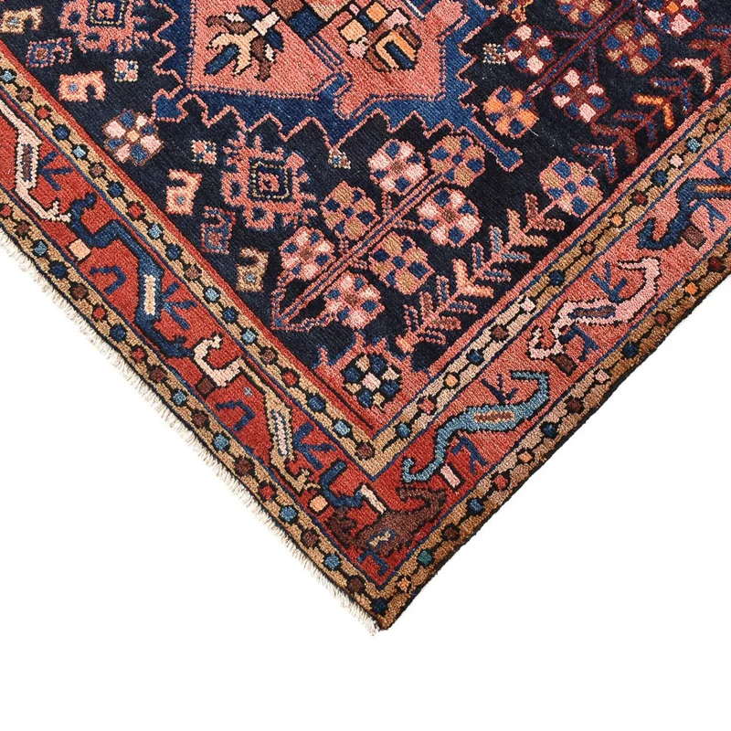 Perserteppich - Nomadic - 107 x 187 cm - dunkelblau
