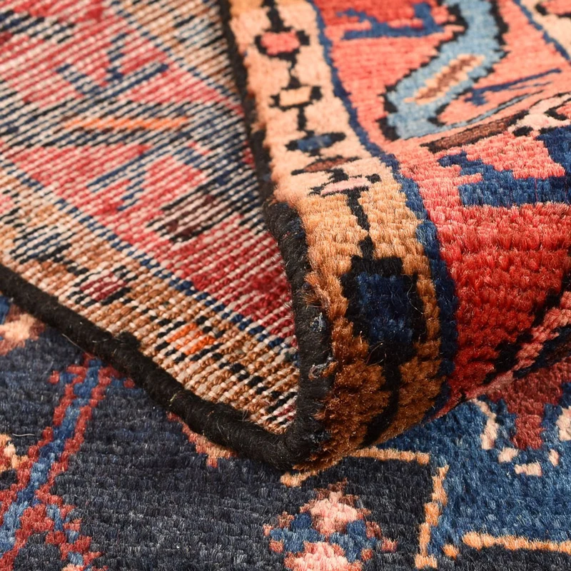 Perserteppich - Nomadic - 107 x 187 cm - dunkelblau