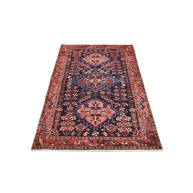 Perserteppich - Nomadic - 107 x 187 cm - dunkelblau