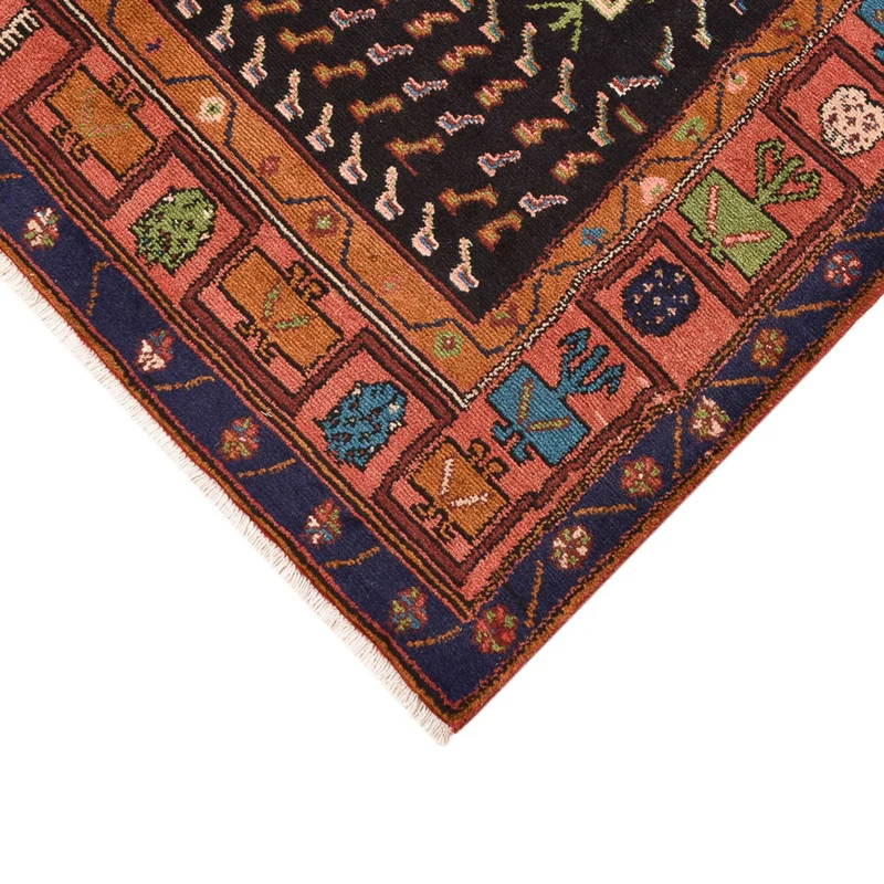 Läufer Perser - Nomadic - 147 x 283 cm - mehrfarbig