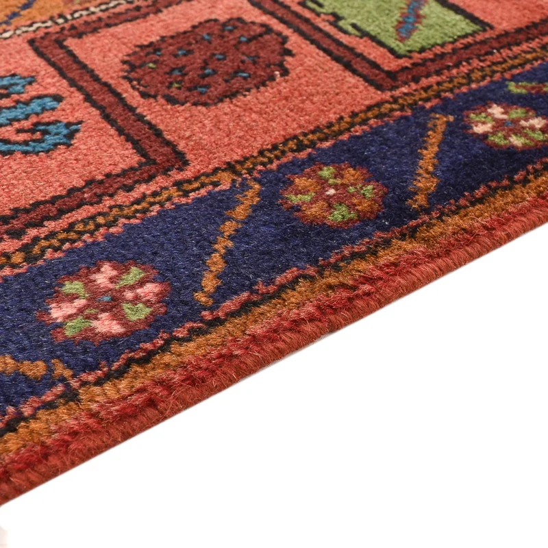 Läufer Perser - Nomadic - 147 x 283 cm - mehrfarbig