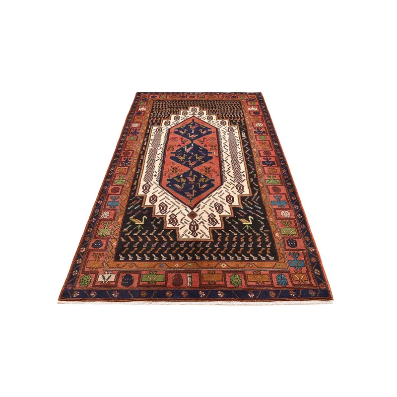 Läufer Perser - Nomadic - 147 x 283 cm - mehrfarbig