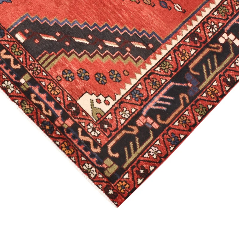 Perserteppich - Nomadic - 138 x 202 cm - rot