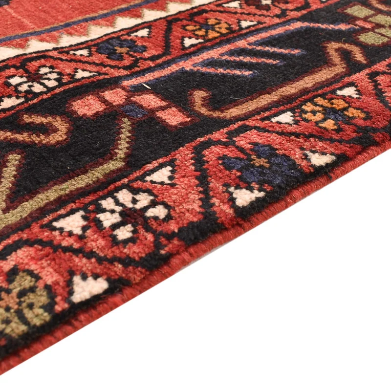 Perserteppich - Nomadic - 138 x 202 cm - rot