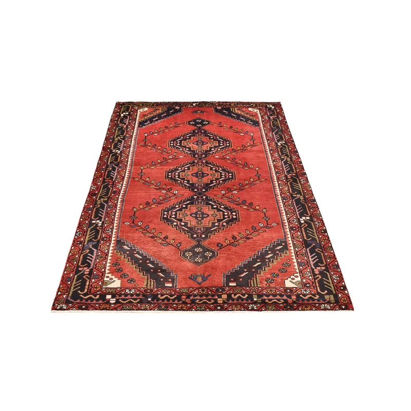 Perserteppich - Nomadic - 138 x 202 cm - rot