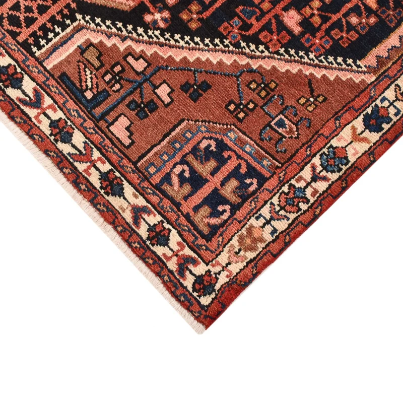 Perserteppich - Nomadic - 117 x 183 cm - hellrot