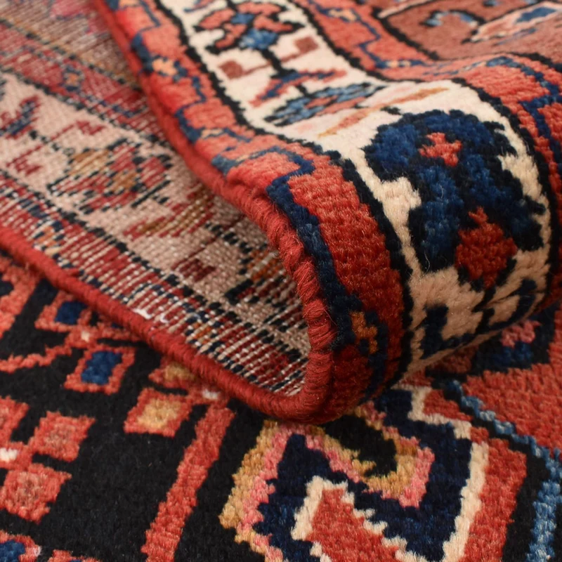 Perserteppich - Nomadic - 117 x 183 cm - hellrot