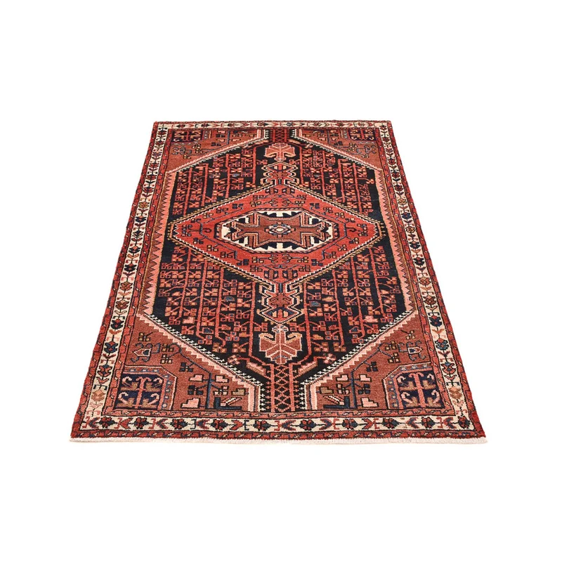 Perserteppich - Nomadic - 117 x 183 cm - hellrot