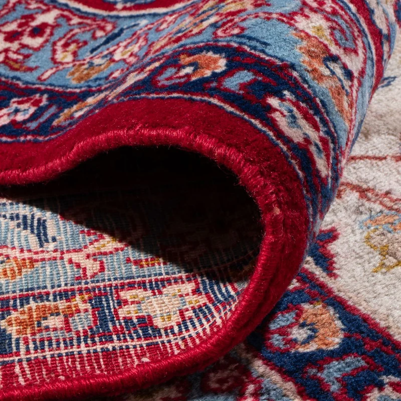 Najafabad Teppich 303x421cm - Perserteppich - hellrot