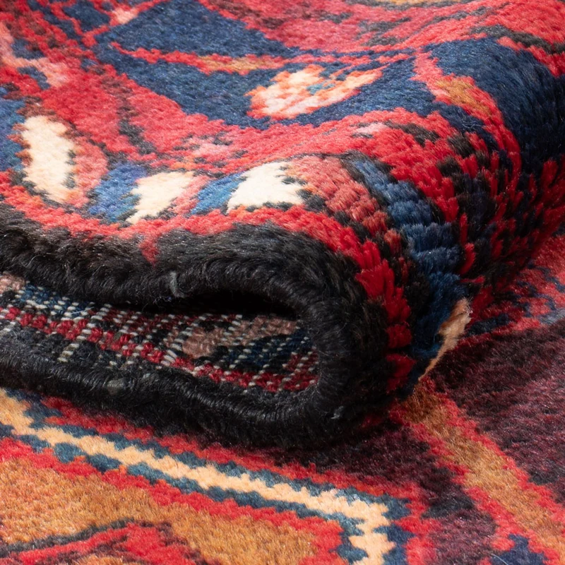 Nahavand Teppich 114x167cm - Perserteppich - mehrfarbig