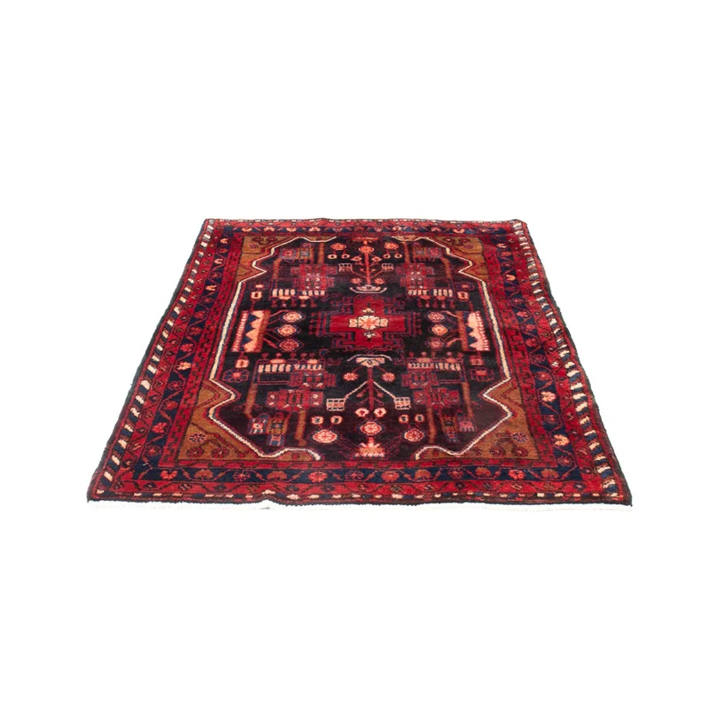 Nahavand Teppich 114x167cm - Perserteppich - mehrfarbig
