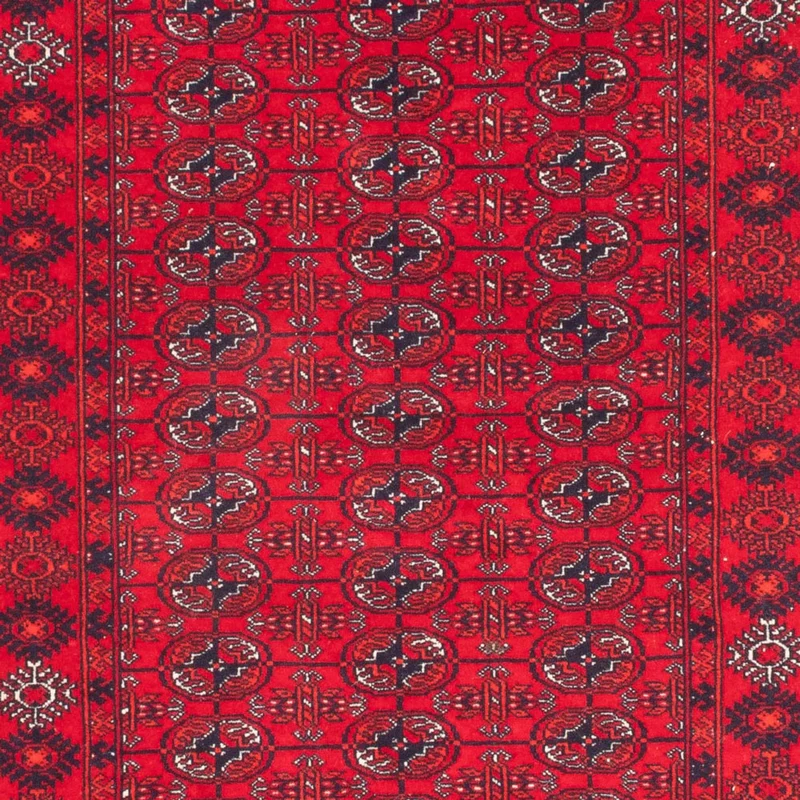 Buchara Teppich 85x260cm - Orientteppich - rot