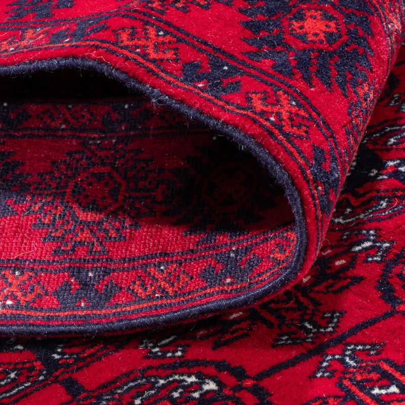 Buchara Teppich 85x260cm - Orientteppich - rot