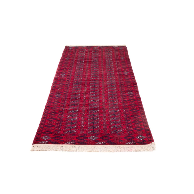 Buchara Teppich 85x260cm - Orientteppich - rot