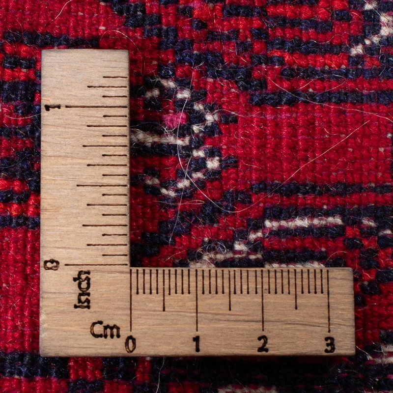 Buchara Teppich 85x260cm - Orientteppich - rot