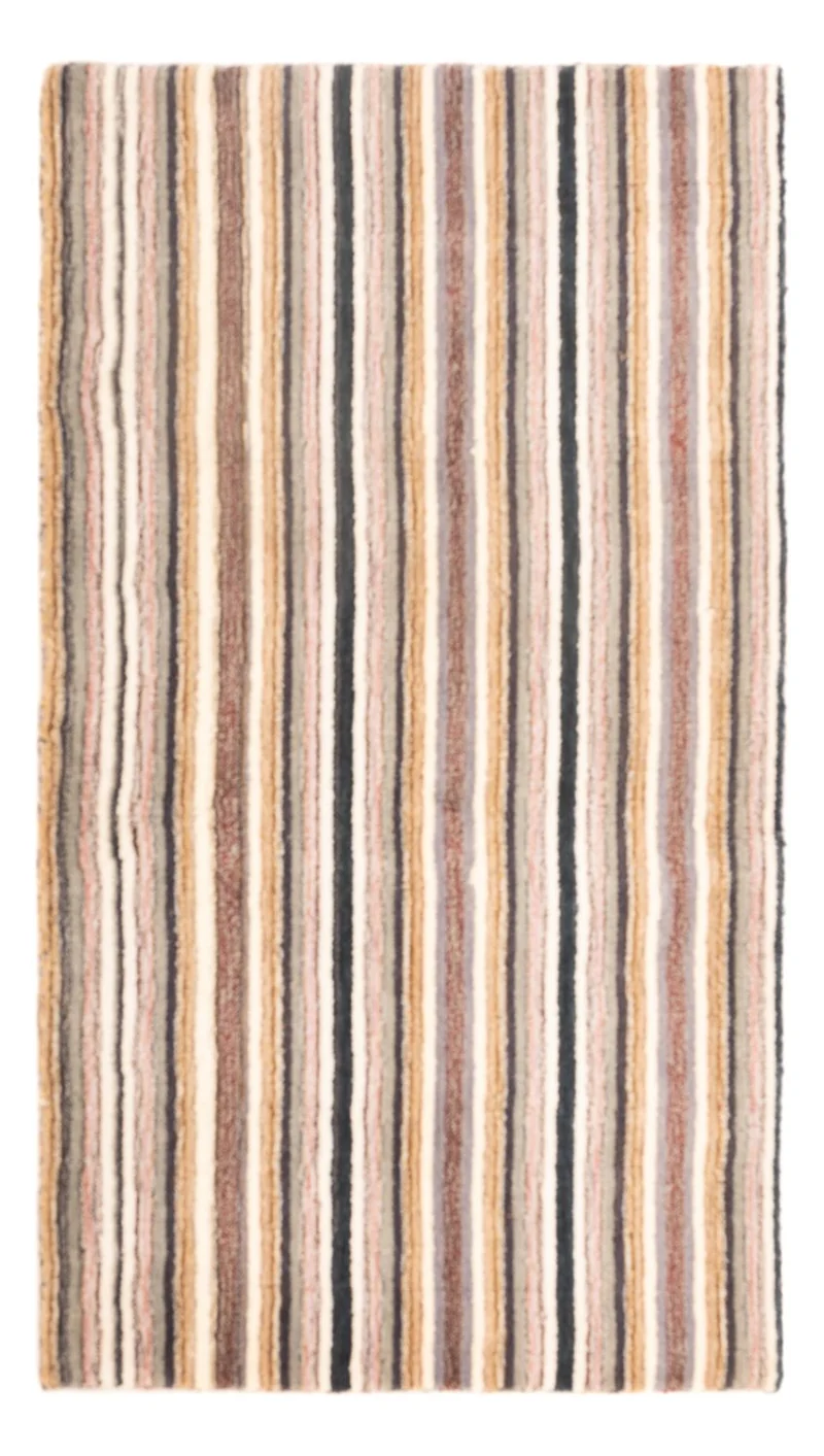 Wollteppich 90x160cm - mehrfarbig
