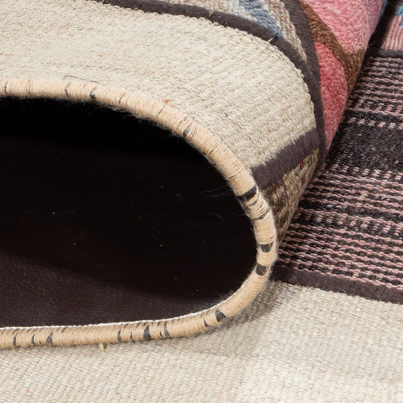 Patchwork Teppich 160x230cm - Orientteppich - mehrfarbig