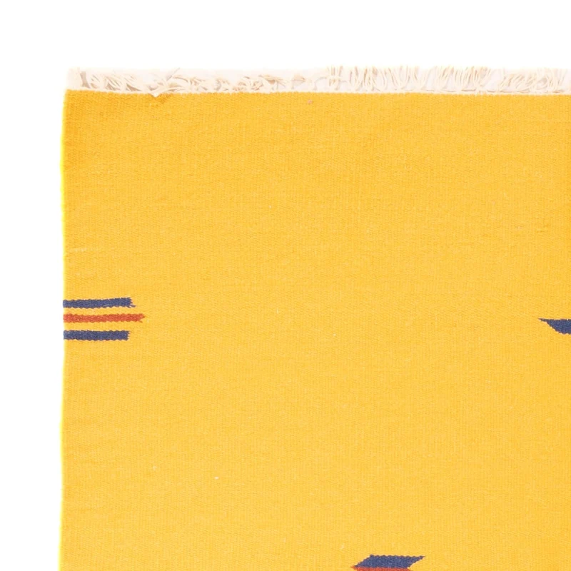 Kelim Teppich - Trendy - 120 x 180 cm - gelb