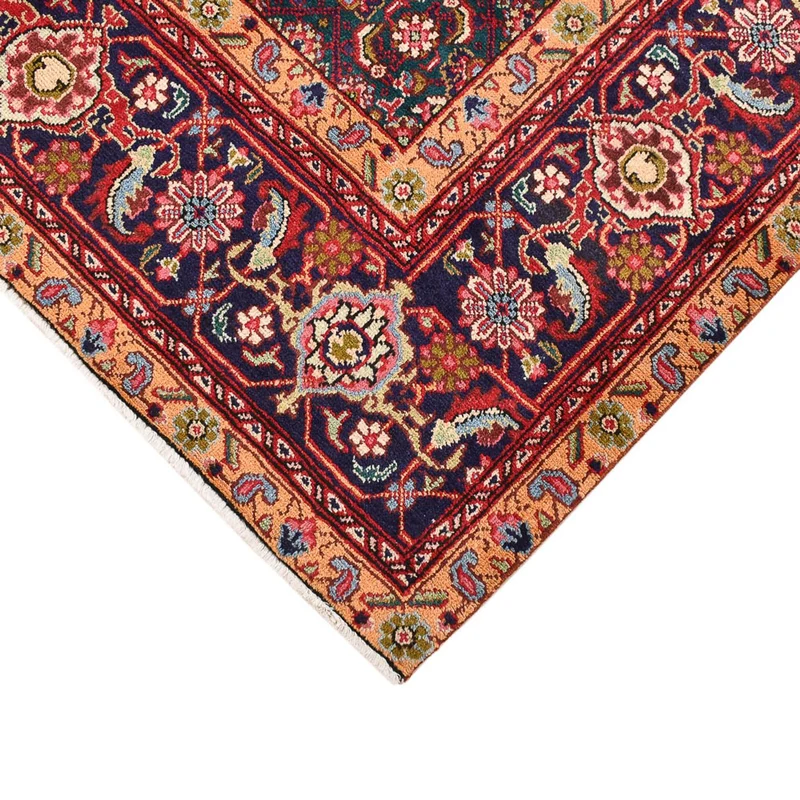 Perserteppich - Täbriz - 197 x 286 cm - bordeauxrot