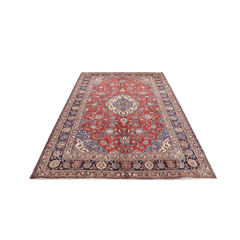 Sarough Teppich 210x320cm - Perserteppich - rot