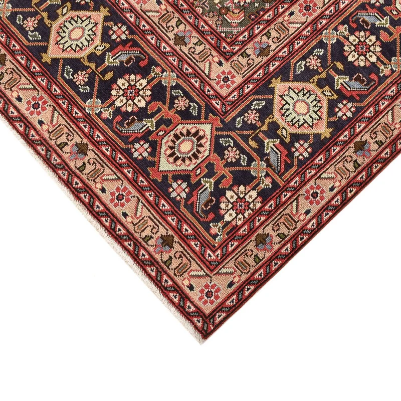 Perserteppich - Täbriz - 195 x 298 cm - dunkelbeige