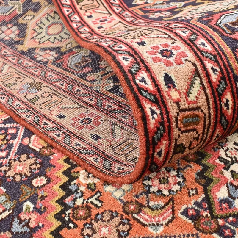 Perserteppich - Täbriz - 195 x 298 cm - dunkelbeige