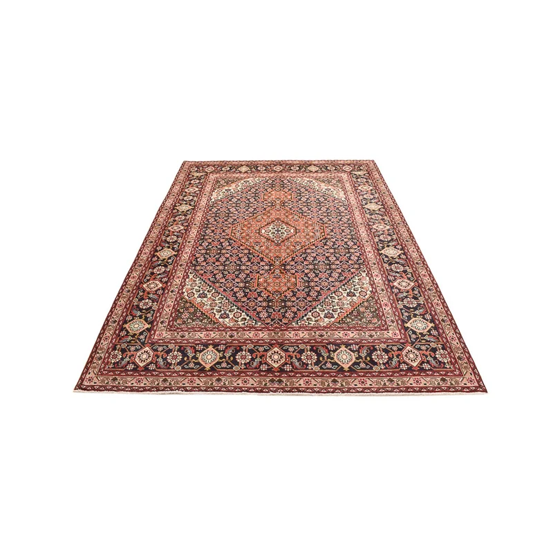 Perserteppich - Täbriz - 195 x 298 cm - dunkelbeige