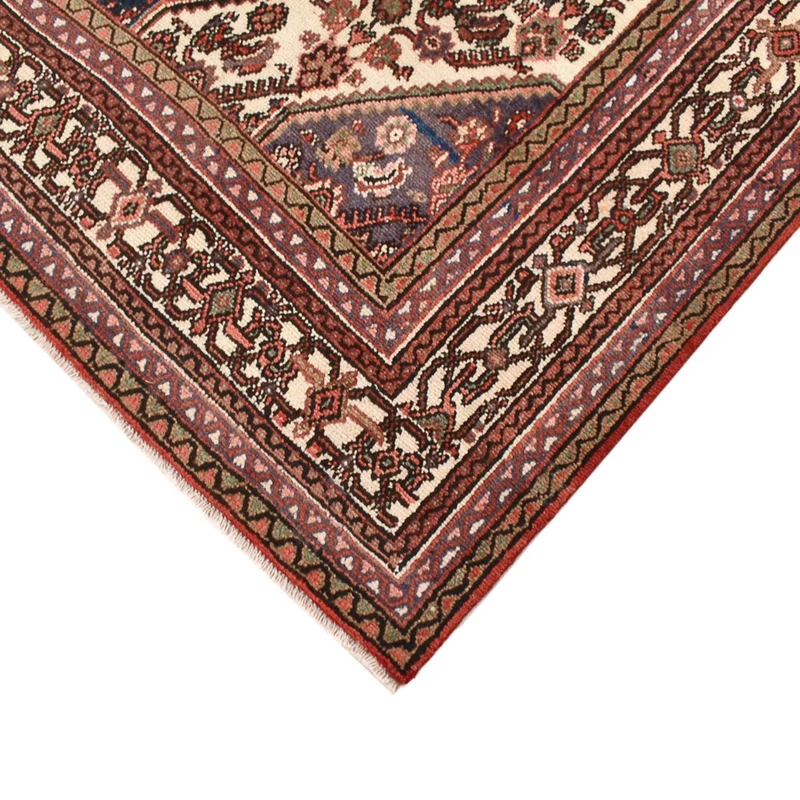 Ardebil Teppich 232x307cm - Perserteppich - hellrot