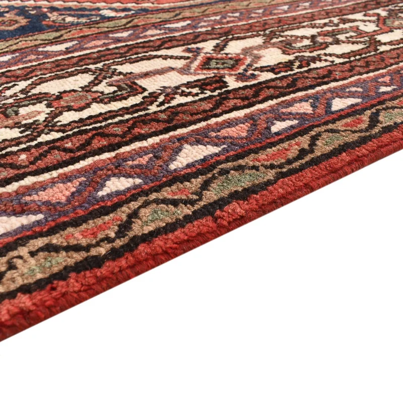Ardebil Teppich 232x307cm - Perserteppich - hellrot