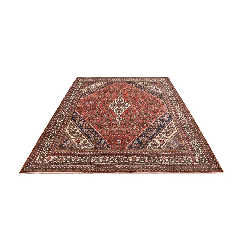 Ardebil Teppich 232x307cm - Perserteppich - hellrot