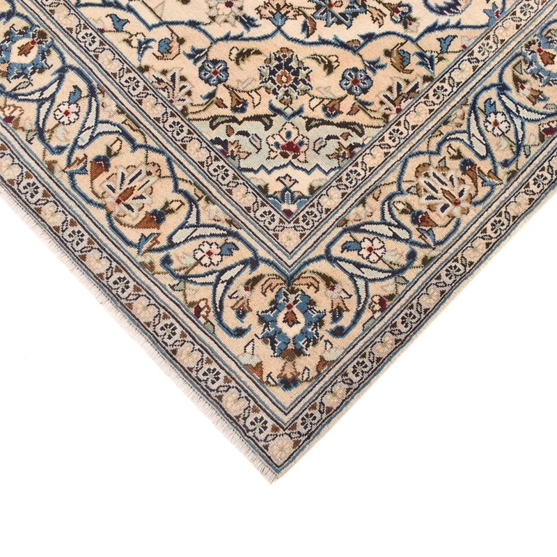 Perserteppich - Keshan - 145 x 249 cm - sand
