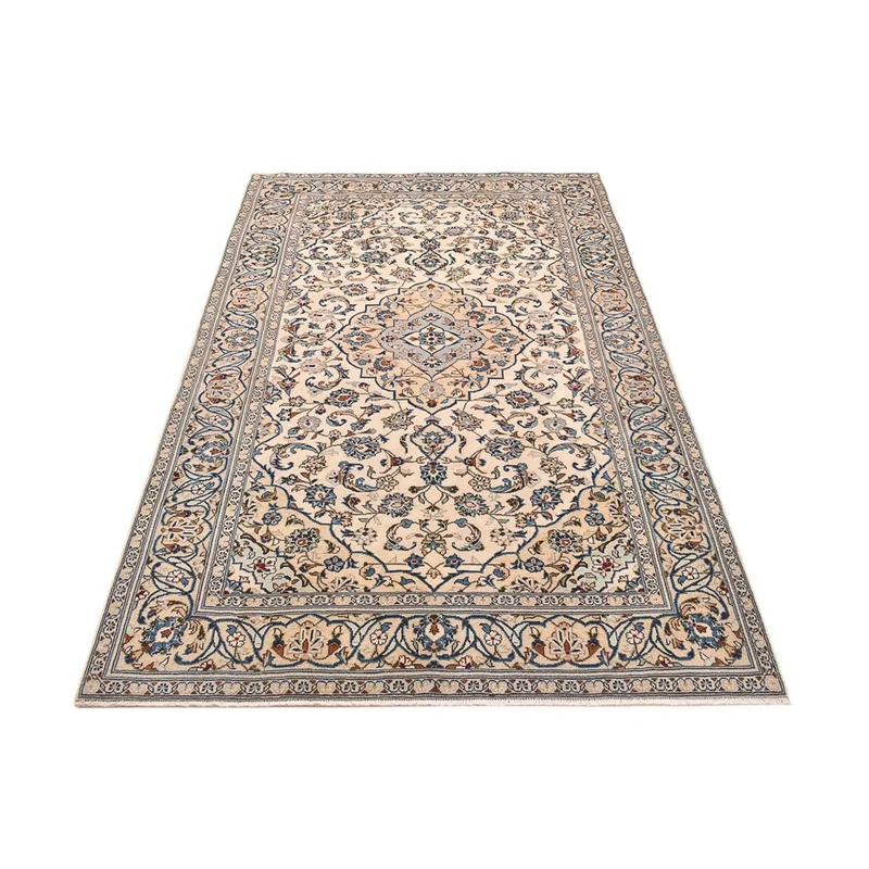 Perserteppich - Keshan - 145 x 249 cm - sand