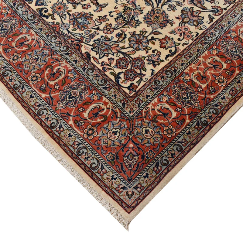 Sarough Teppich 226x270cm - Perserteppich - sand
