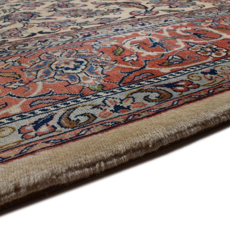Sarough Teppich 226x270cm - Perserteppich - sand