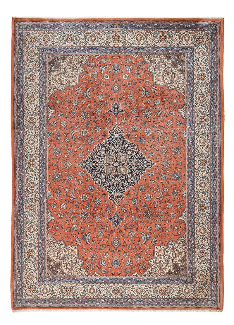Sarough Teppich 248x345cm - Perserteppich - rot