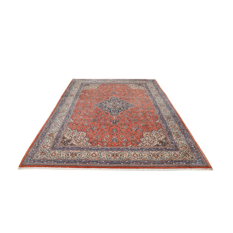 Sarough Teppich 248x345cm - Perserteppich - rot