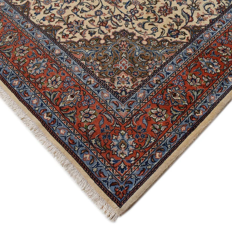 Sarough Teppich 207x298cm - Perserteppich - sand