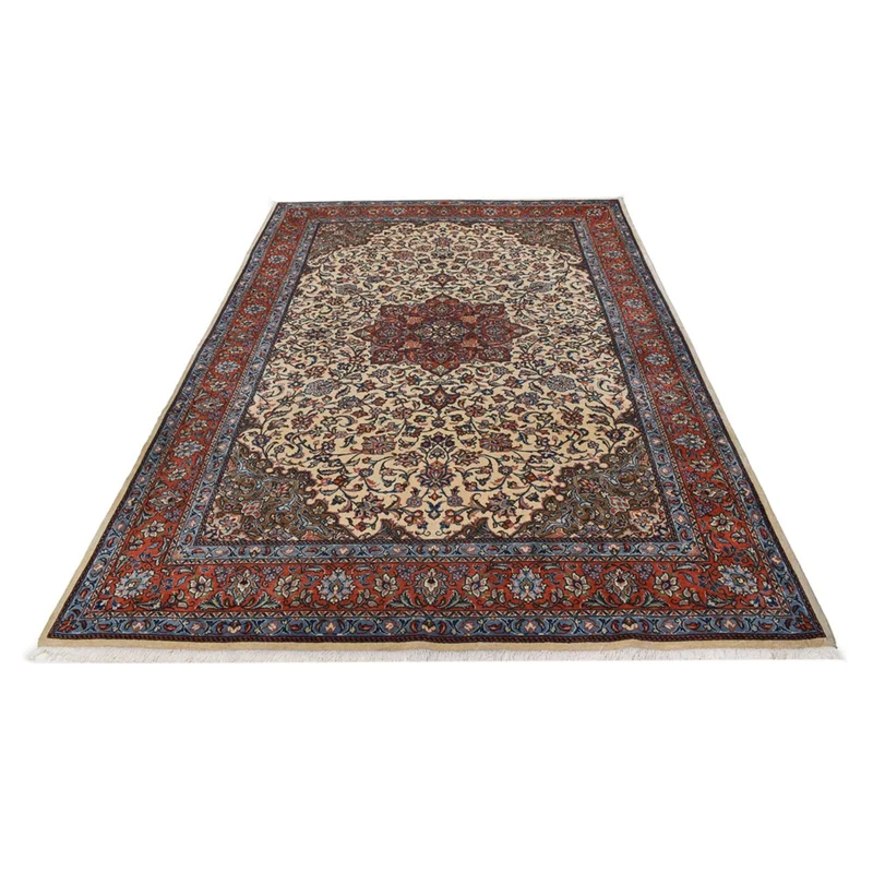 Sarough Teppich 207x298cm - Perserteppich - sand